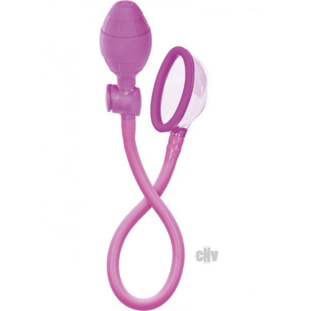 Mini Silicone Clitoral Pump - Pink