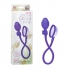 Mini Silicone Clitoral Pump in Purple