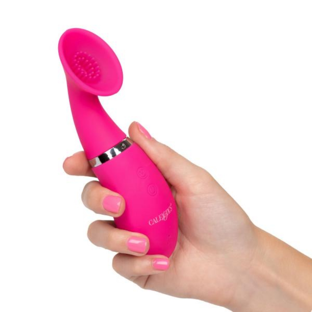 Intimate Pump Rechargeable Climaxer Pump - Pink