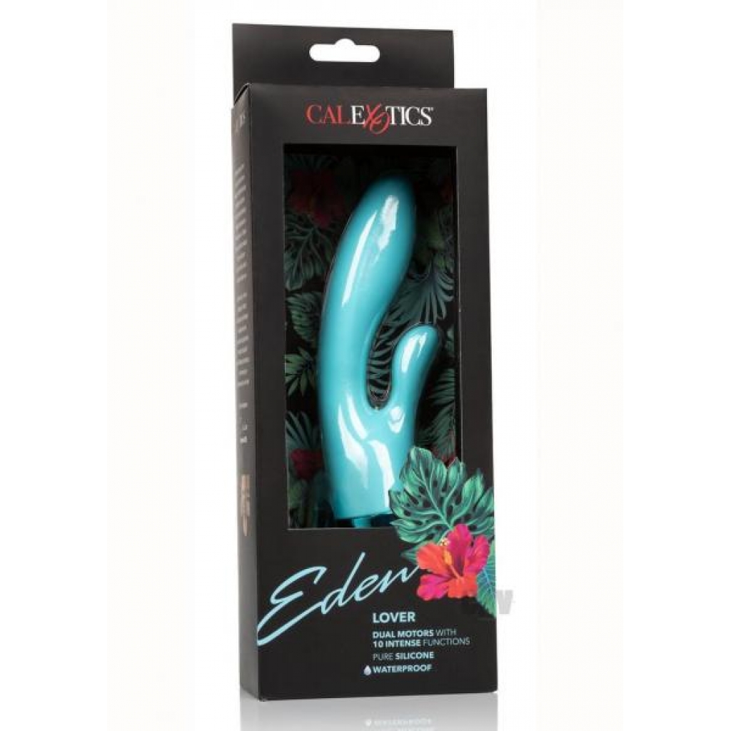 Eden Lover Teal - Dual Motor Massager