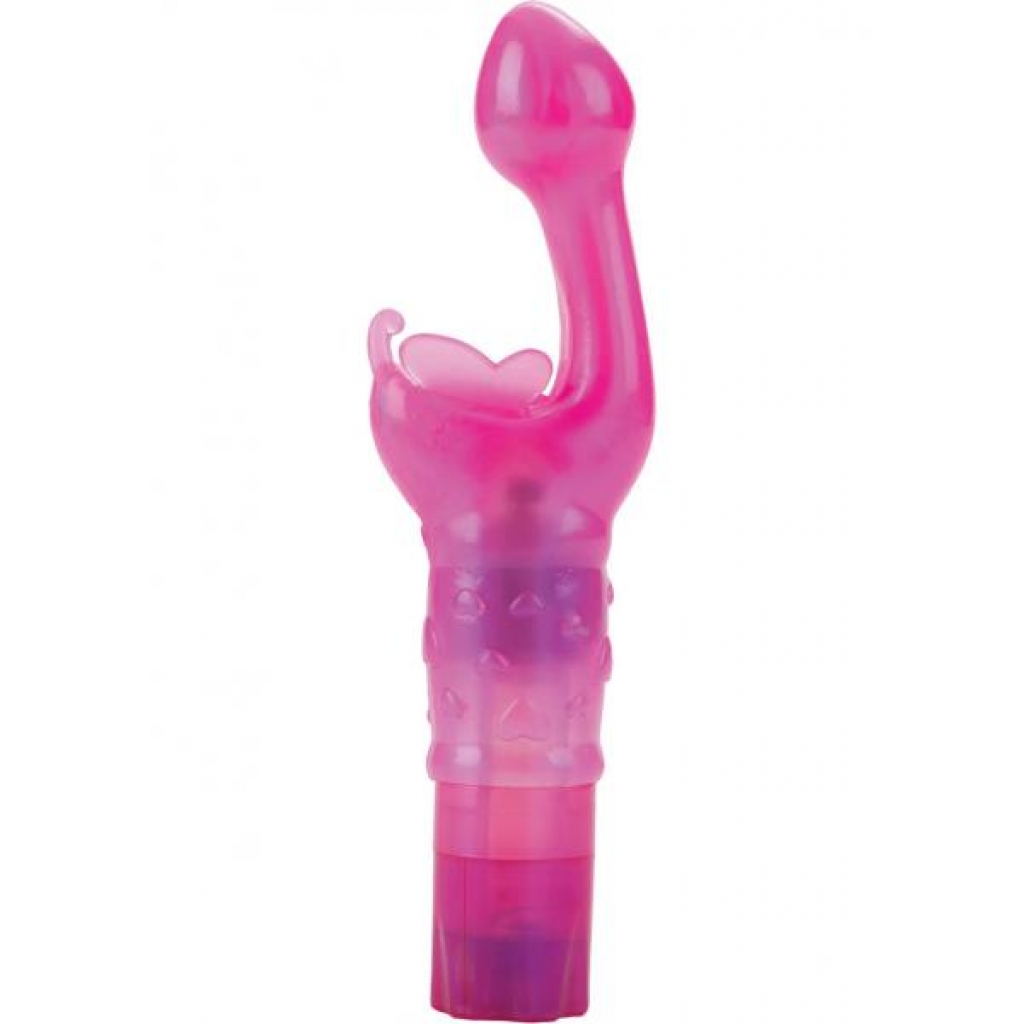 Butterfly Kiss Pink Vibrator