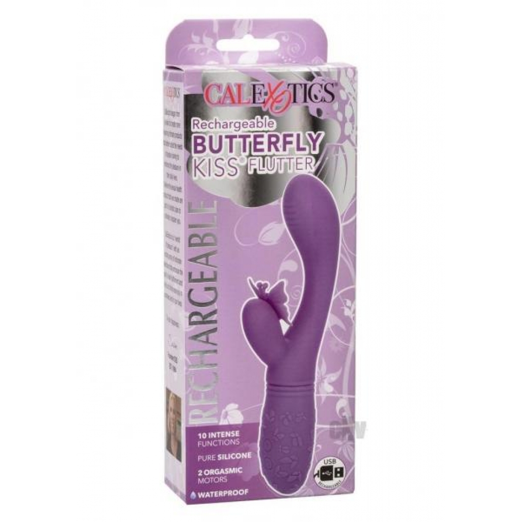 Recharge Butterfly Kiss Flutter - Versatile Pleasure Toy