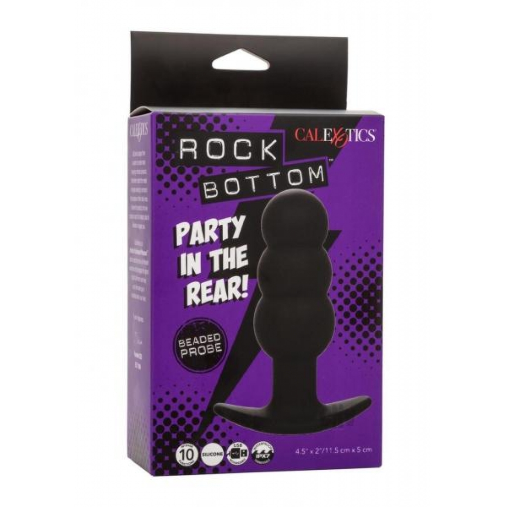 Rock Bottom Beaded Probe - Black