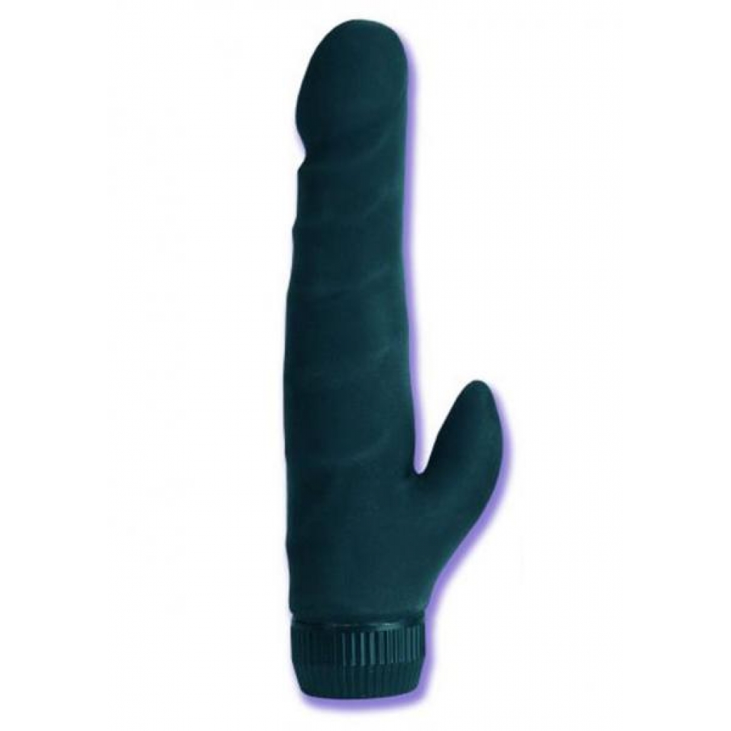 Black Velvet Clit Dong - Multi-Speed Waterproof Pleasure