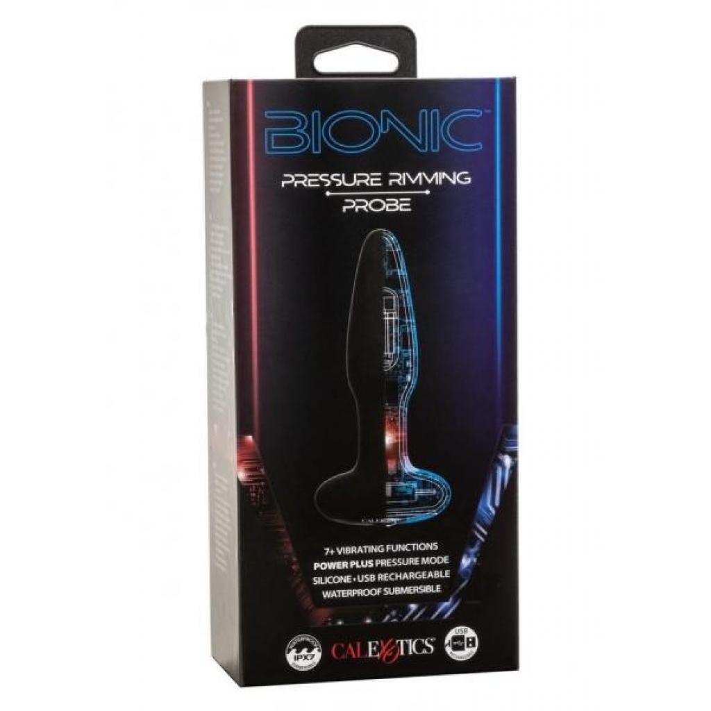 Bionic Pressure Rimming Probe - Black