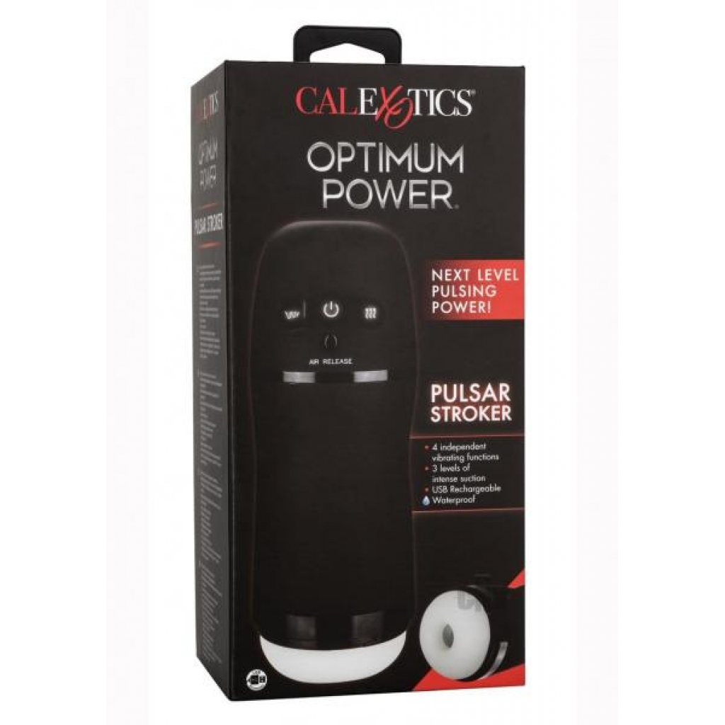 Optimum Power Pulsar Stroker - Black