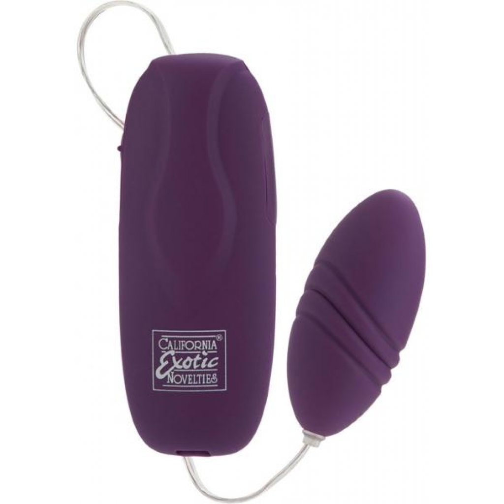 Jumpin Gyrator Rocket - Purple Egg Vibrator