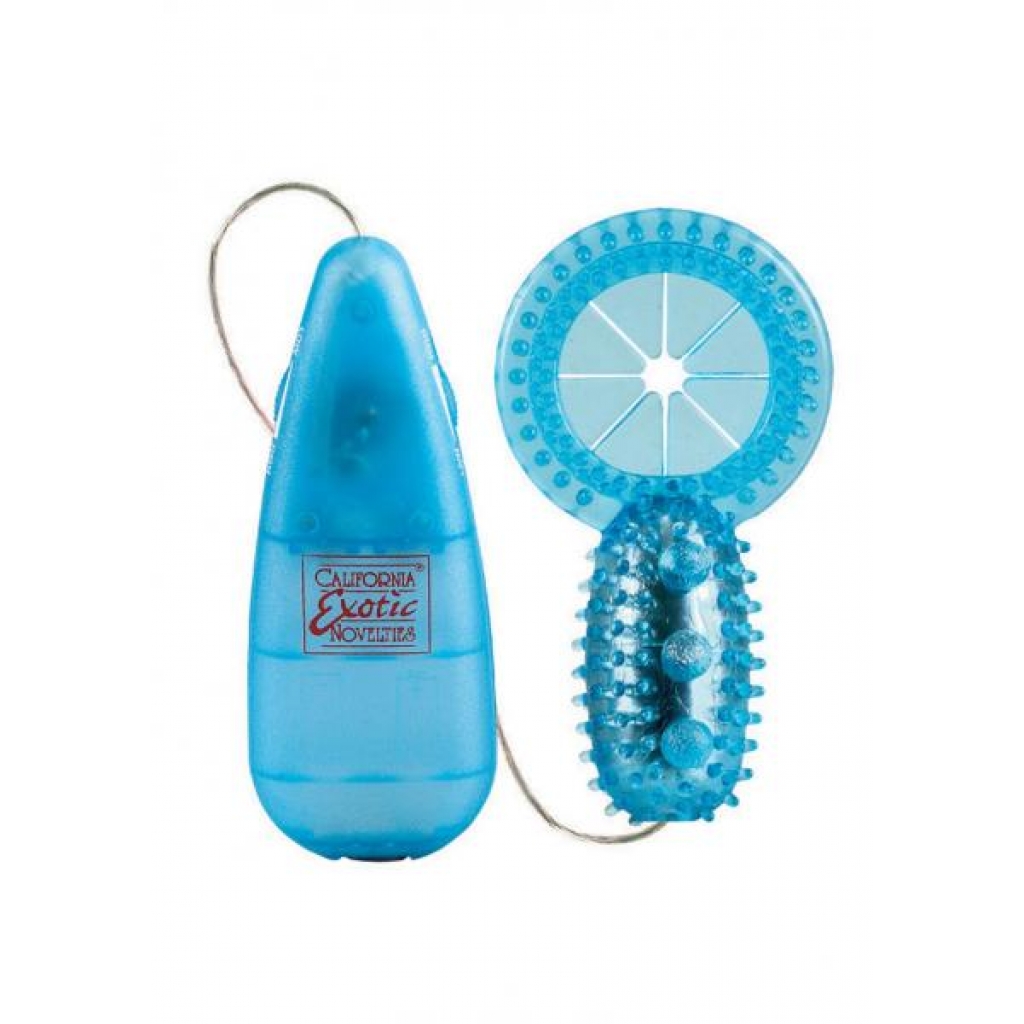 Shanes World His Stimulator Vibro Ring - Blue