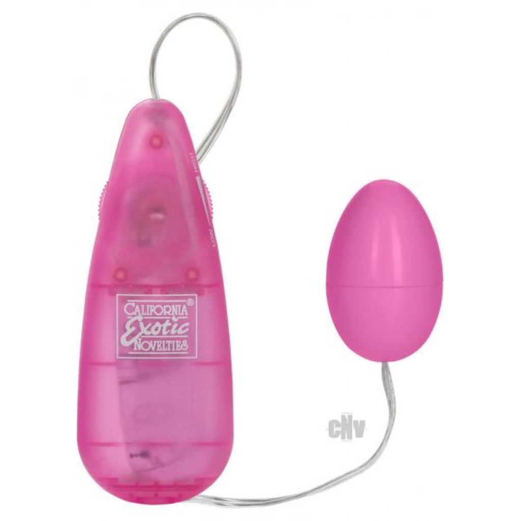 Pocket Exotics Pink Passion Egg Vibrator