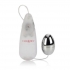 Pocket Exotics Vibrating Silver Egg - Compact Design