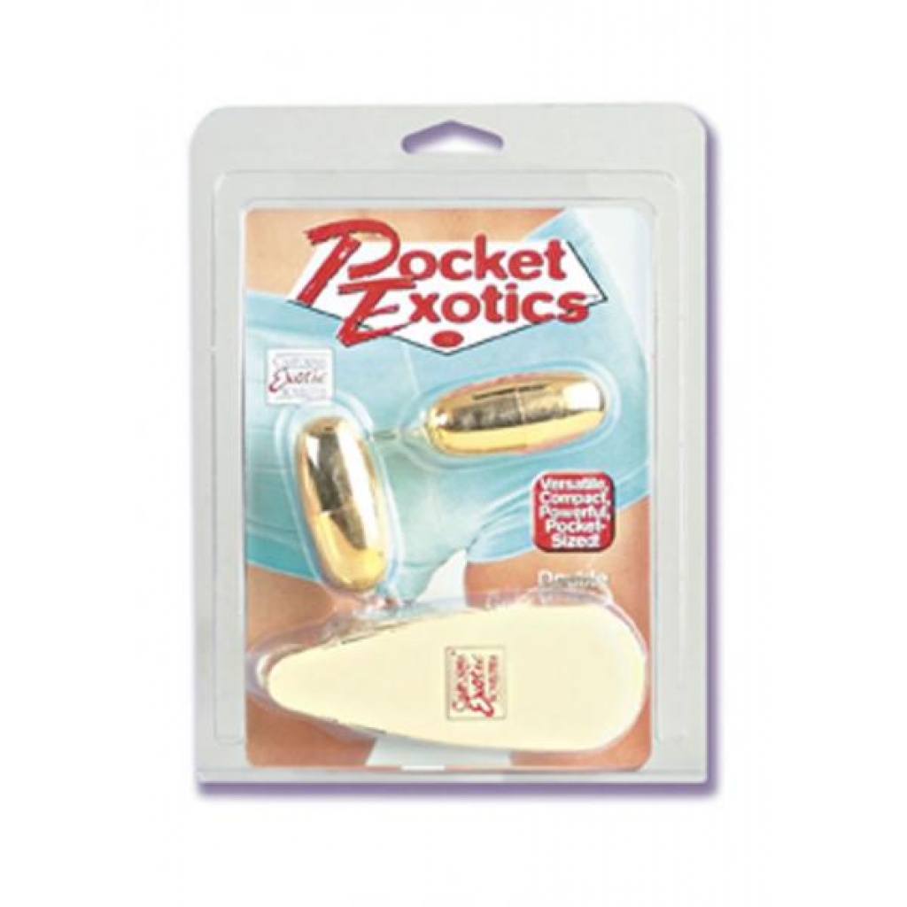 Pocket Exotics Double Gold Bullets