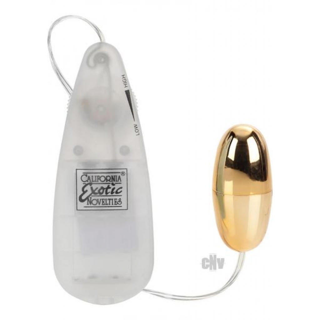 Pocket Exotics Gold Bullet Vibrator