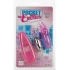 Pocket Exotics Snow Bunny Bullet Pink Vibrator