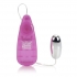 Pocket Exotics Snow Bunny Bullet Pink Vibrator