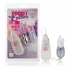 Pocket Exotics Snow Bunny Bullet Vibrator - Clear