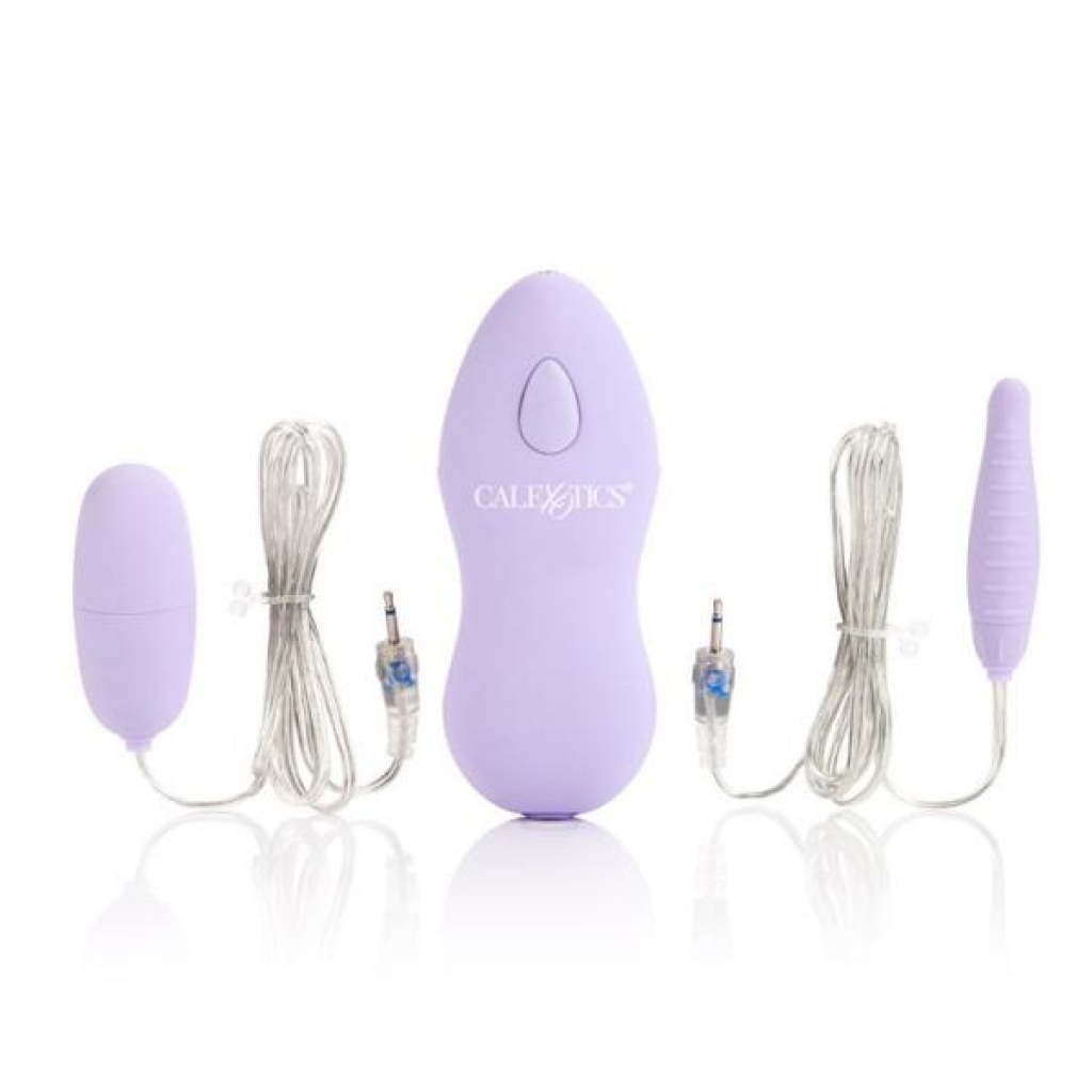 Twin Pleasure Pak Purple Bullet Vibrators