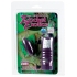 Waterproof Velvet Cote Bullet Vibrator - Purple