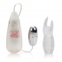 High Intensity Snow Bunny Clear Vibrator