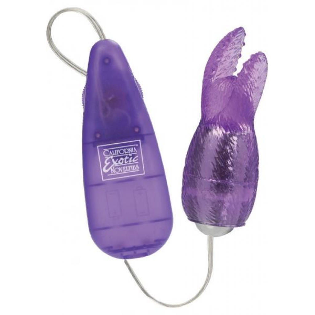 High Intensity Snow Bunny Vibrator - Purple