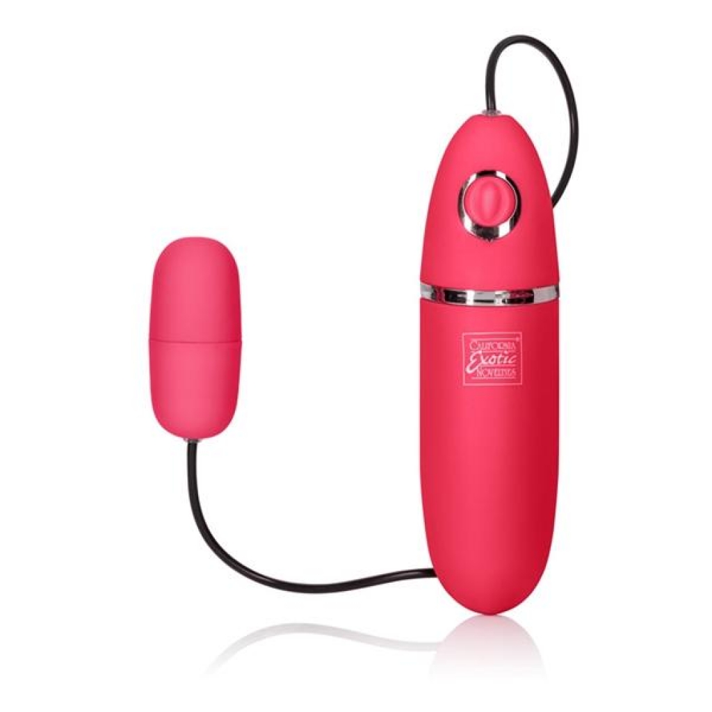 Playful Pink Bullet Vibrator with 3 Speeds