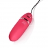 Playful Pink Bullet Vibrator with 3 Speeds