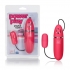 Playful Pink Bullet Vibrator with 3 Speeds