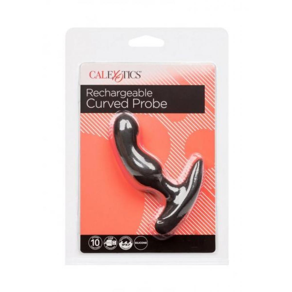 Rechargeable Curved Probe - Black