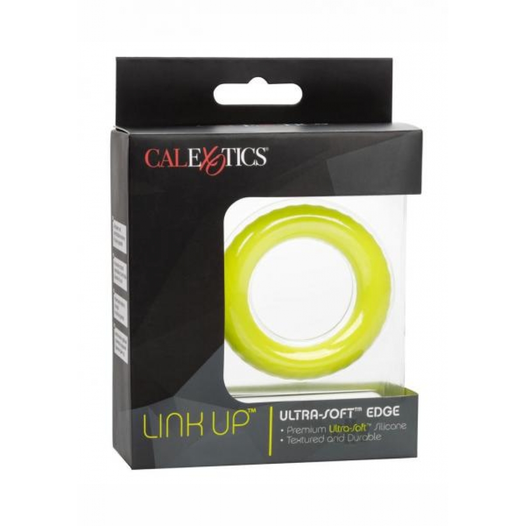 Link Up Ultra-Soft Edge Ring in Green