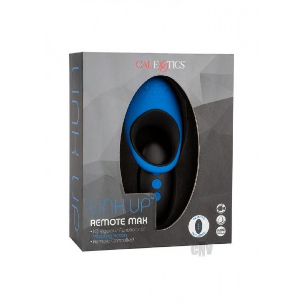 Link Up Remote Max - Vibrating Cock Ring for Couples