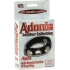 Adonis Leather Collection Ares 5 Snap Ring Black