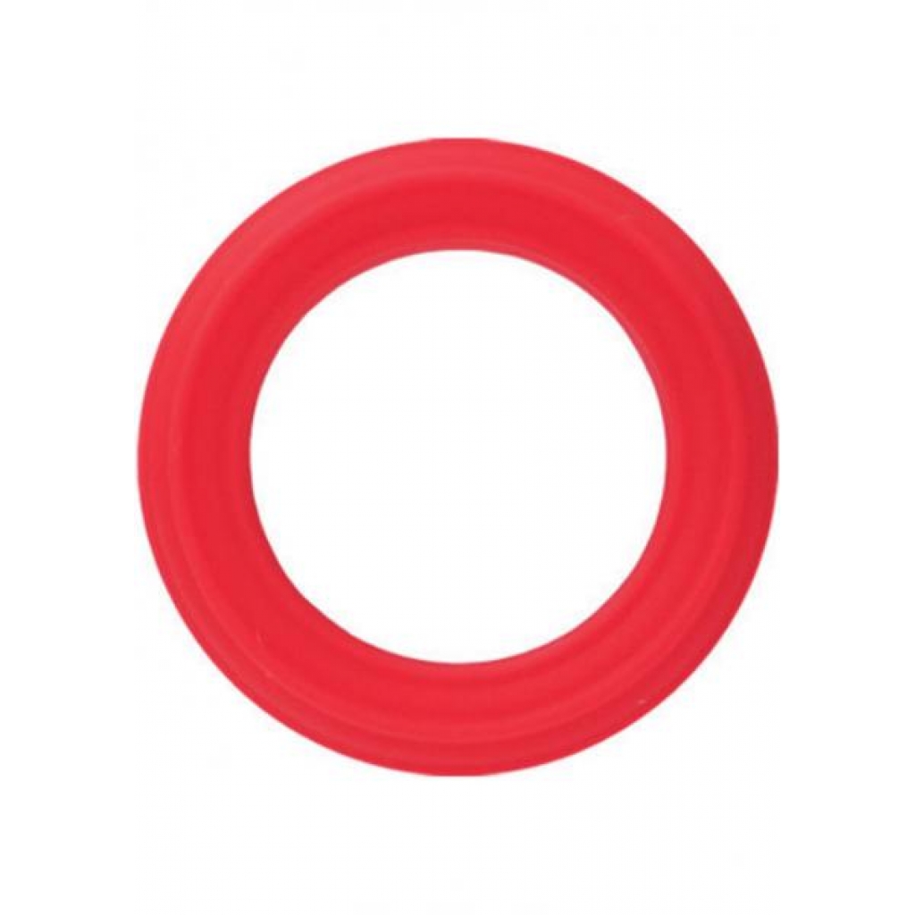 Silicone Ring - Caesar Red