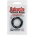 Adonis Silicone Rings Caesar - Black