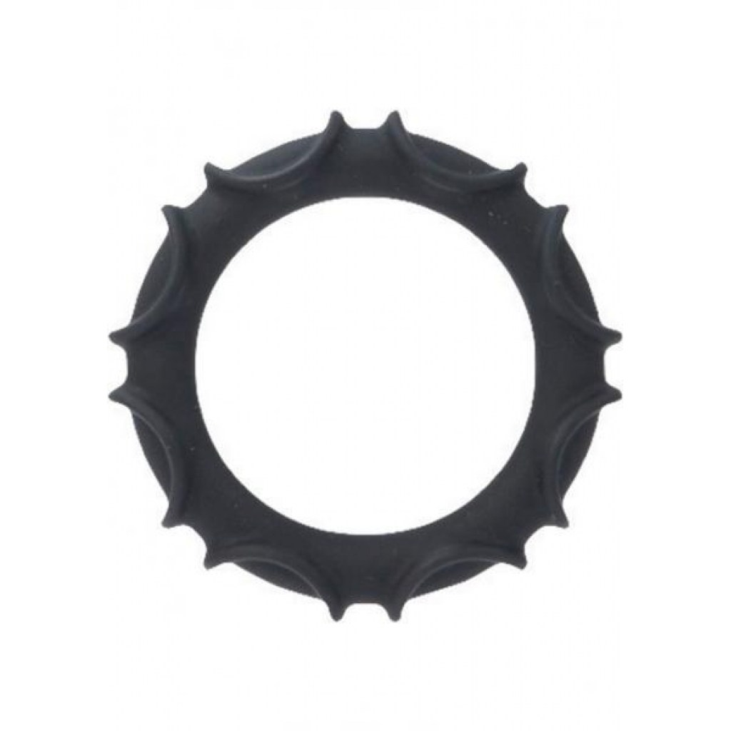 Adonis Silicone Rings - Atlas - Black