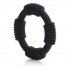 Hercules Black Silicone Cock Rings