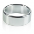 Alloy Metallic Ring - Large Silver