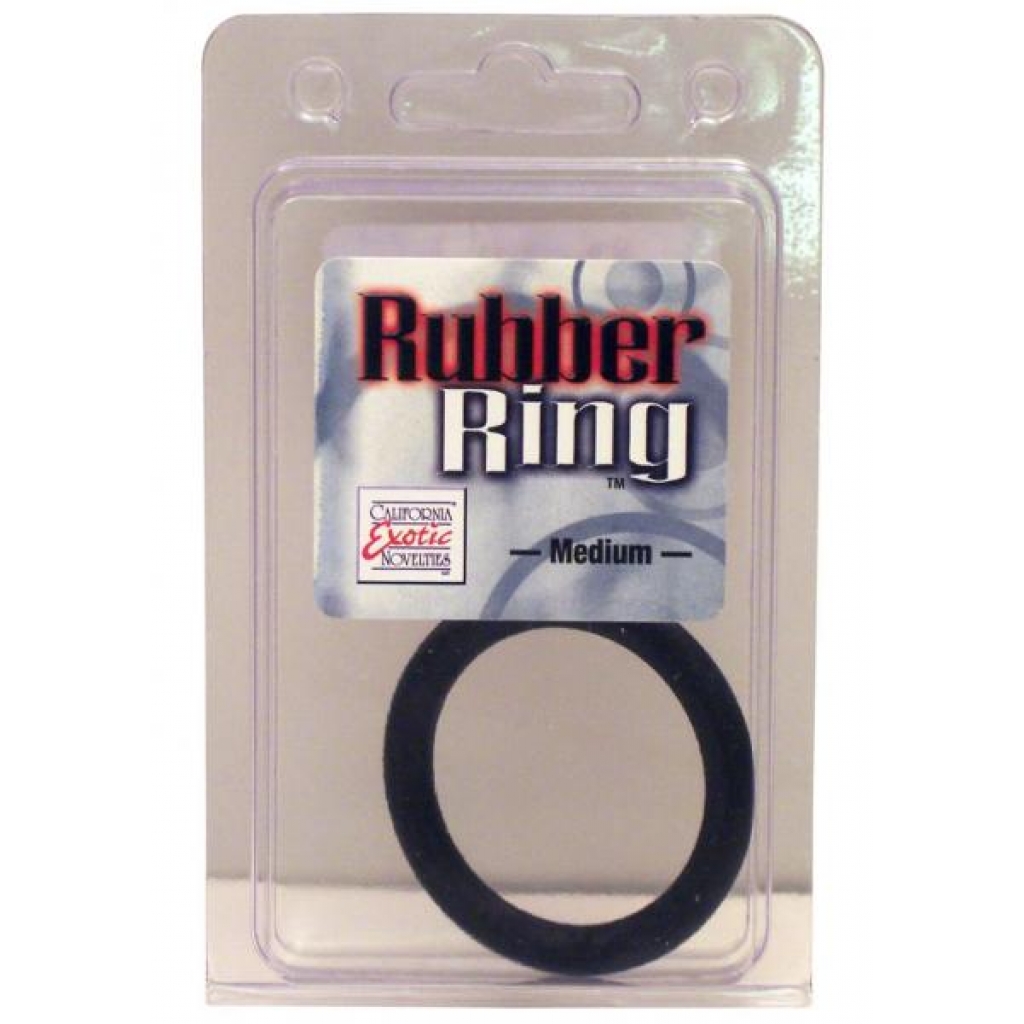 Rubber Cock Ring - Medium 2