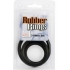 Rubber Ring - 3 Piece Set - Black