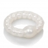 Pearl Beaded Prolong Cock Ring - White