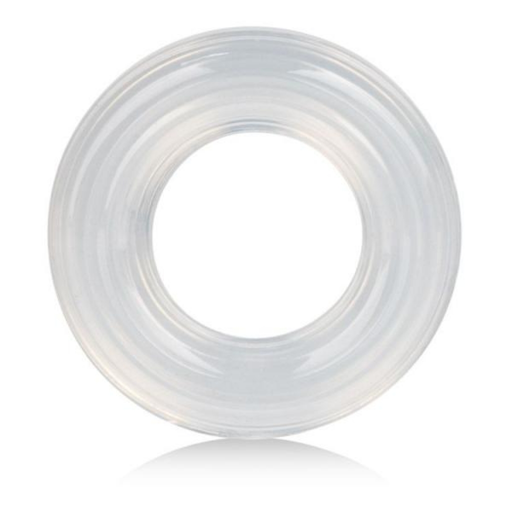 Premium Silicone Ring - XL Clear