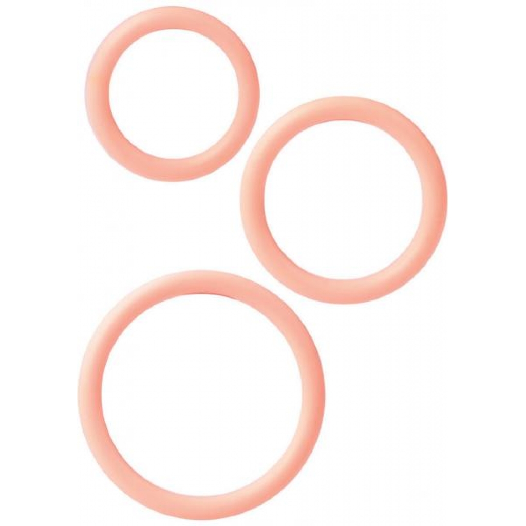 Silicone Support Rings - Ivory Beige