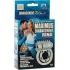 Waterproof Maximus Enhancement Ring with 5 Stroker Beads - Clear