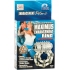 Waterproof Maximus Enhancement Ring with 10 Stroker Beads - Clear