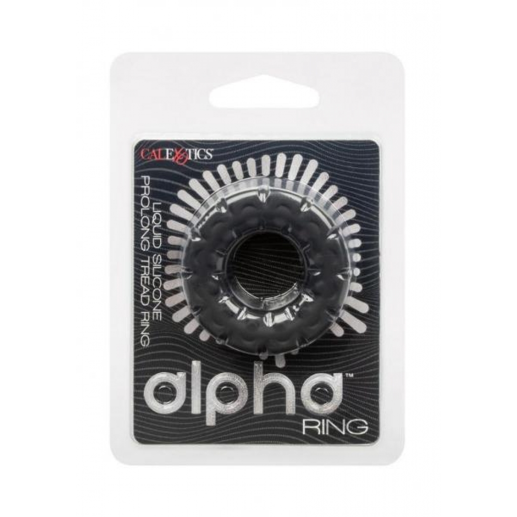 Alpha Prolong Tread Ring - Black