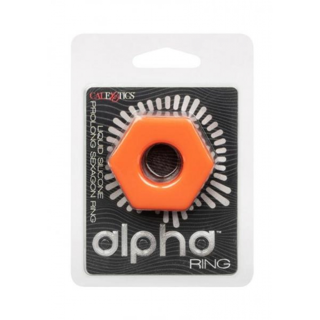 Alpha Prolong Liquid Silicone Sexagon Ring