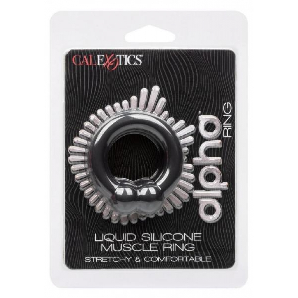 Alpha Liquid Silicone Muscle Ring - Enhanced Stamina