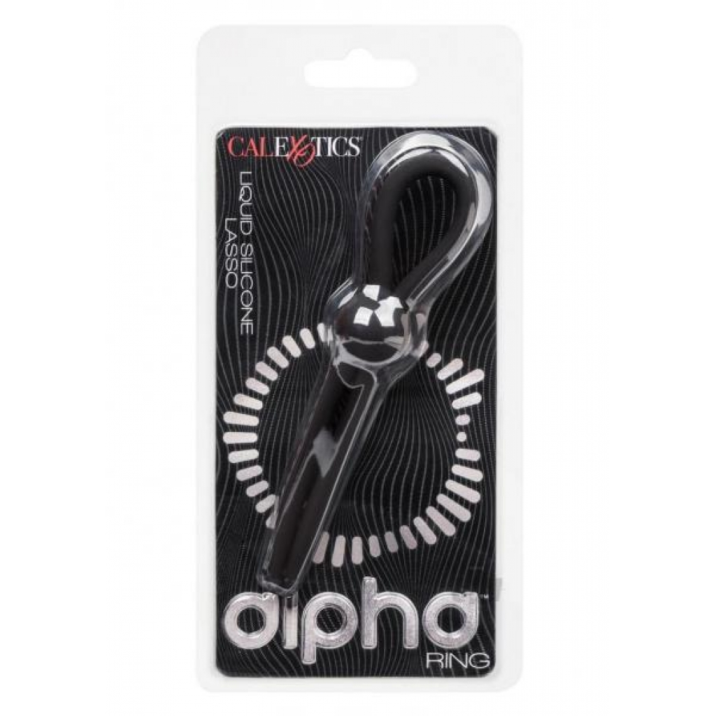 Alpha Liquid Silicone Lasso - Adjustable Enhancer