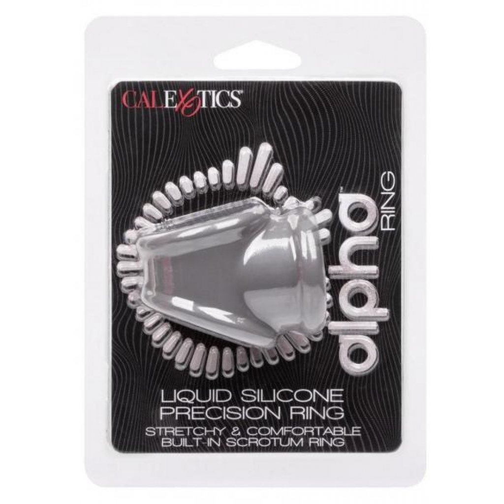 Alpha Liquid Silicone Precision Ring