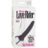 Silicone Love Rider Dual Penetrator Strap-On System - Black