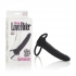 Silicone Love Rider Dual Penetrator Strap-On System - Black