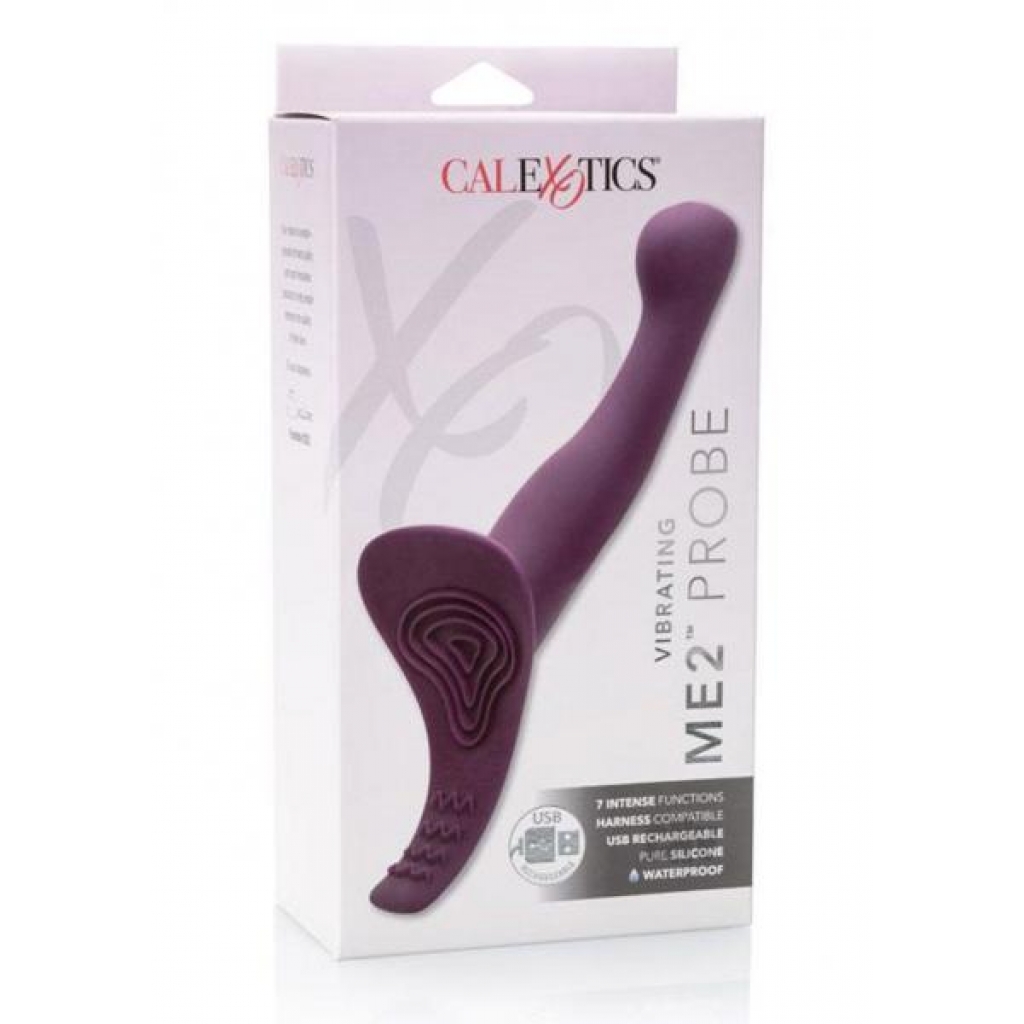 Vibrating Me2 Probe Boxed Purple